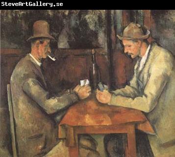 Paul Cezanne The Card-Players (mk09)